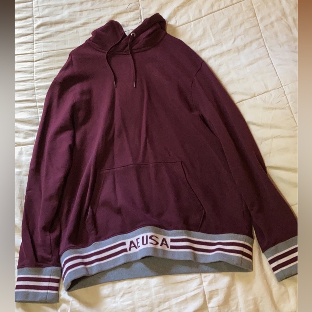 AEO Mens L Cotton Hoodie